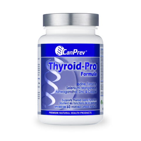 CanPrev Thyroid-Pro Formula 60 caps