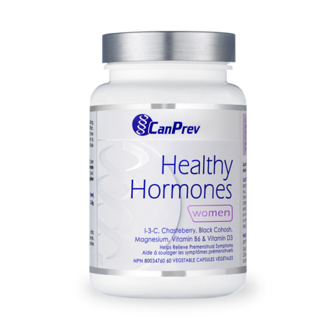 CanPrev Healthy Hormones Women 60v-caps