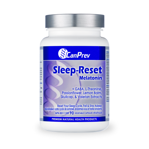 CanPrev Sleep-Reset Melatonin 90 Capsules