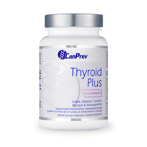 CanPrev Thyroid Plus Women, 90 v-caps