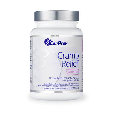CanPrev Cramp Relief, 120 capsules