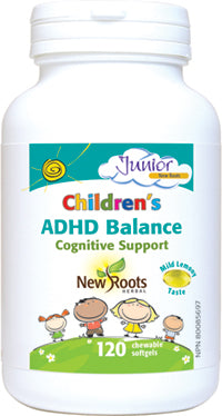 New Roots Herbal Children’s ADHD Balance 120caps