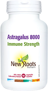 New Roots Herbal Astragalus 8000 Immune Strength, 90 Capsules