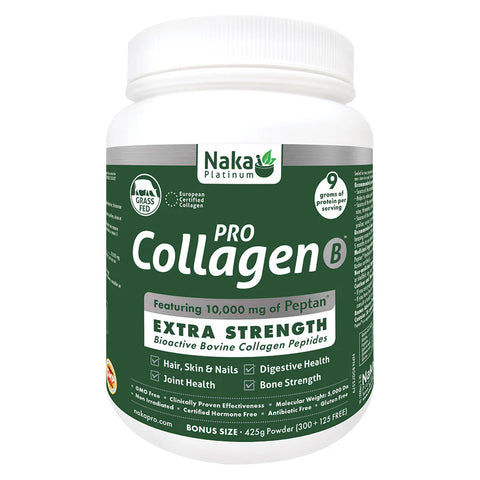 Naka Platinum Pro Collagen Bovine Extra Strength - Unflavored 825g