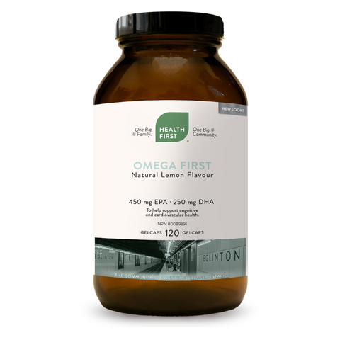 Health First Omega First 450mg EPA/250mg DHA 120 caps