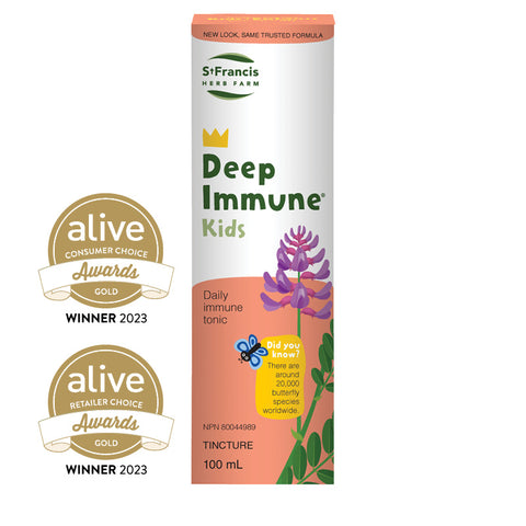 St Francis Herb Farm Deep Immune® For Kids, 100mL