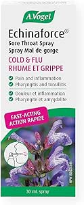 A. Vogel Echinaforce Sore Throat Spray Fast Acting Relief 30mL