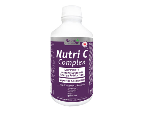 Naka Platinum Nutri C Complex 600ml