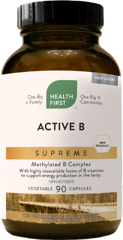 Health First Active B Supreme 90 caps