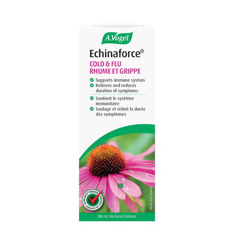 A. Vogel Echinaforce Cold & Flu 50ml Tincture