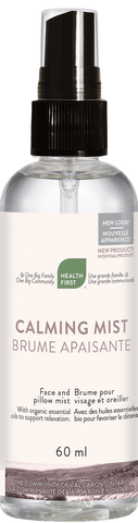 Health First Calming Mist 60ml