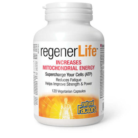 Natural Factors, RegenerLife® 120 Capsules