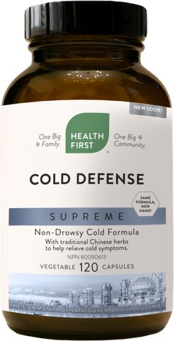 Health First Cold Defense 120 capsules