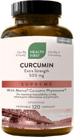 Health First Curcumin 120 capsules
