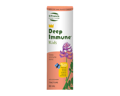 St Francis Herb Farm Deep Immune® For Kids, 50mL