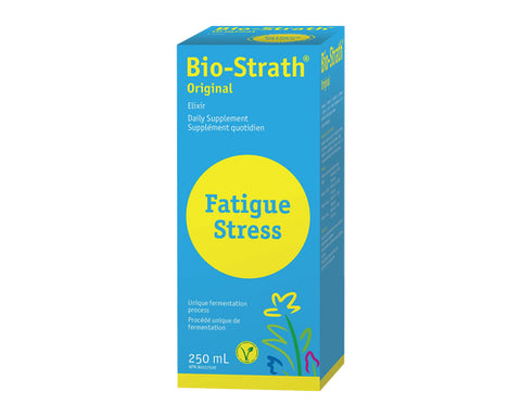 Bio-Strath Fatigue & Stress Original Elixir, 250 mL