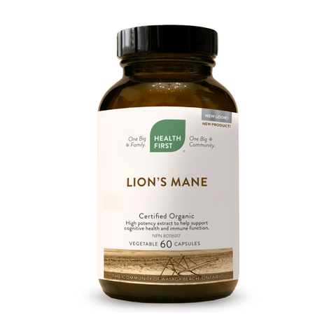 Health First Lion's Mane 60 capsules