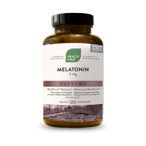 Health First Melatonin 3mg 120 tabs
