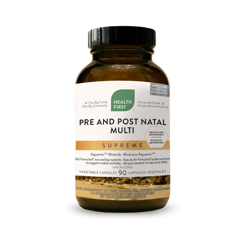Health First Pre And Post Natal Multi 90 caps