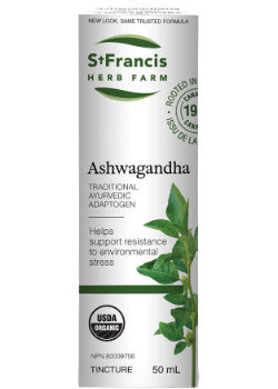 St Francis Herb Farm Ashwagandha, 50mL