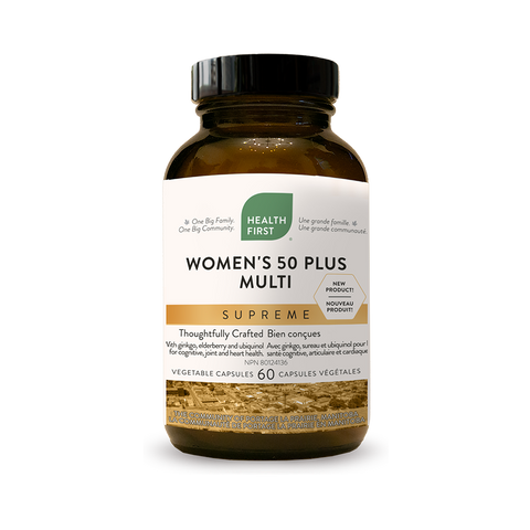 Health First Women's 50 Plus Multi, 60 capsules