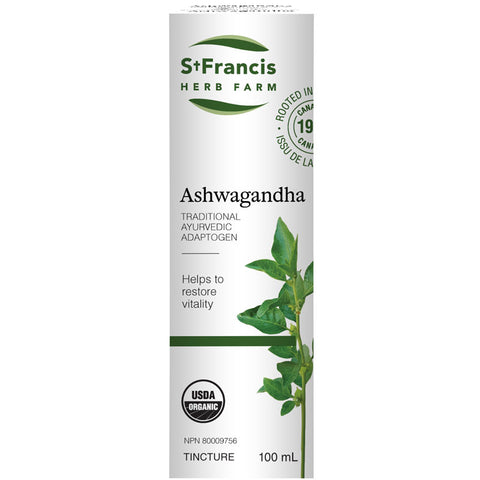 St Francis Herb Farm Ashwagandha, 100mL