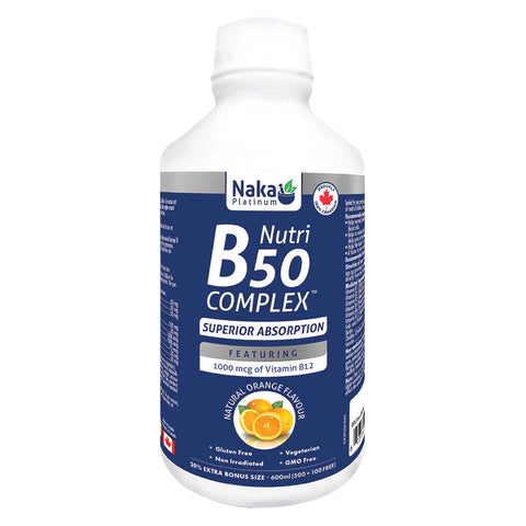 Naka Platinum Nutri B50 Complex - 600ml