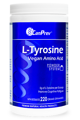 CanPrev L-Tyrosine Powder, 220 g
