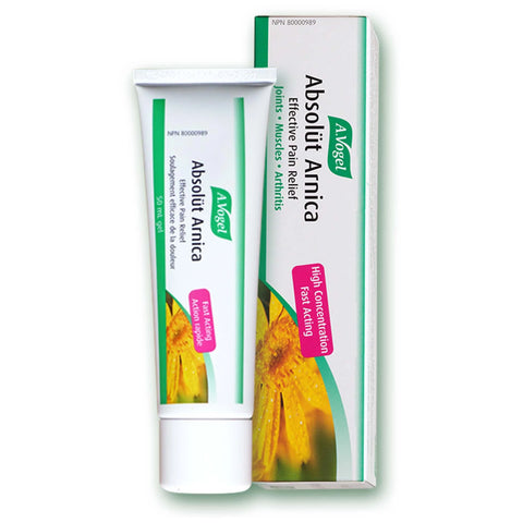 A. Vogel Absolüt Arnica Gel for Sprains, Bruises and Joint Pain 50 ml
