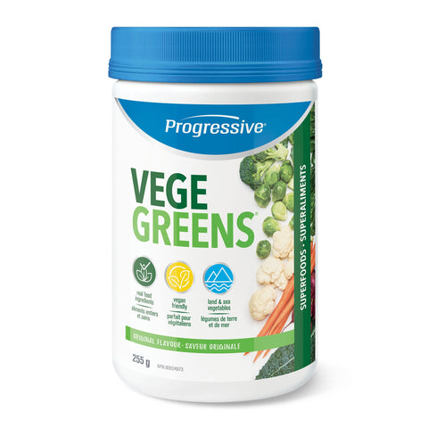 Progressive VEGEGREENS, Original, 255g Powder