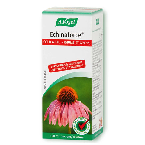 A. Vogel Echinaforce Liquid - Immune System Support, 100ml