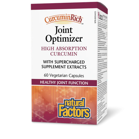 Natural Factors Joint Optimizer, CurcuminRich, 60 Caps