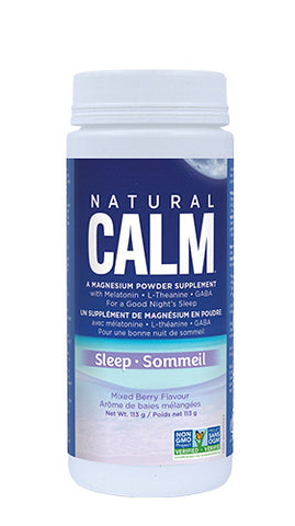 Natural Calm Sleep Mixed Berry Flavour, 113g
